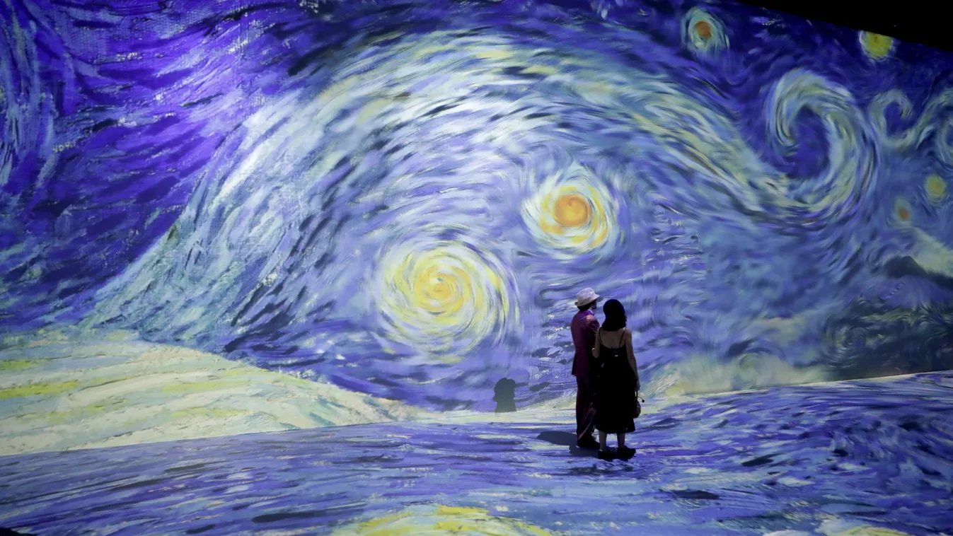 Van Gogh-kiállítás nyílt Brazíliában, galéria, 2022 