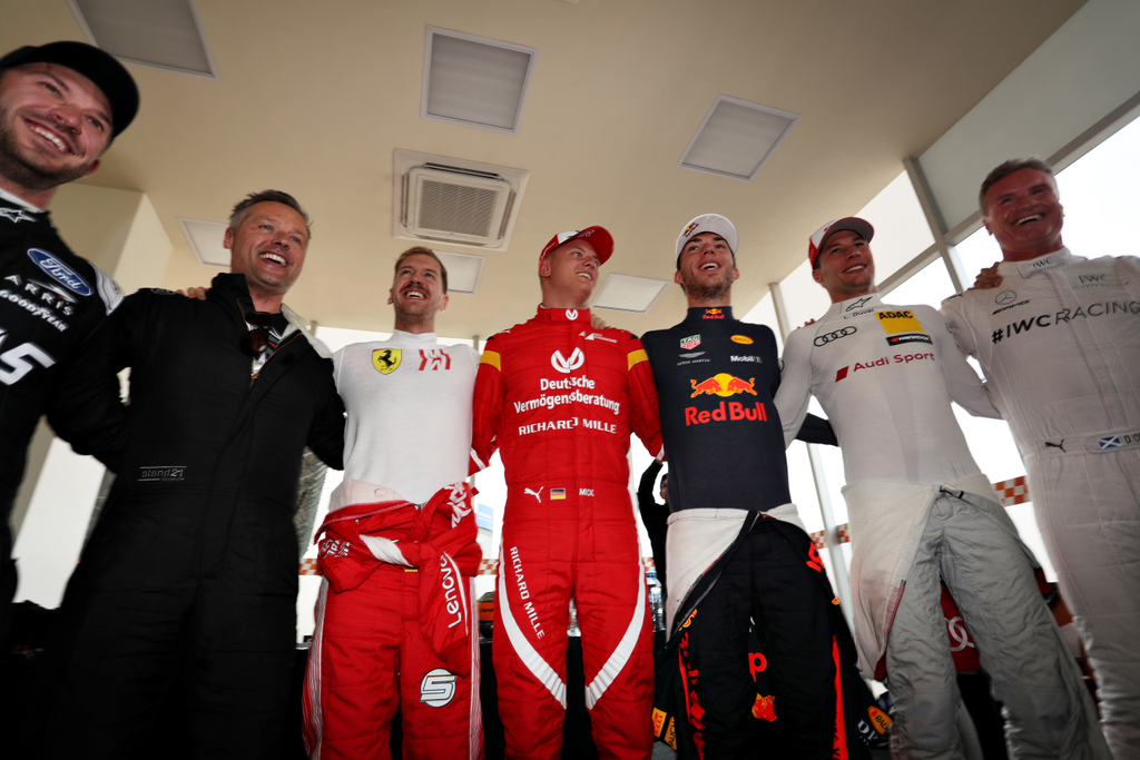 RoC Nations Cup, Sebastian Vettel, Mick Schumacher, David Coulthard, Pierre Gasly 