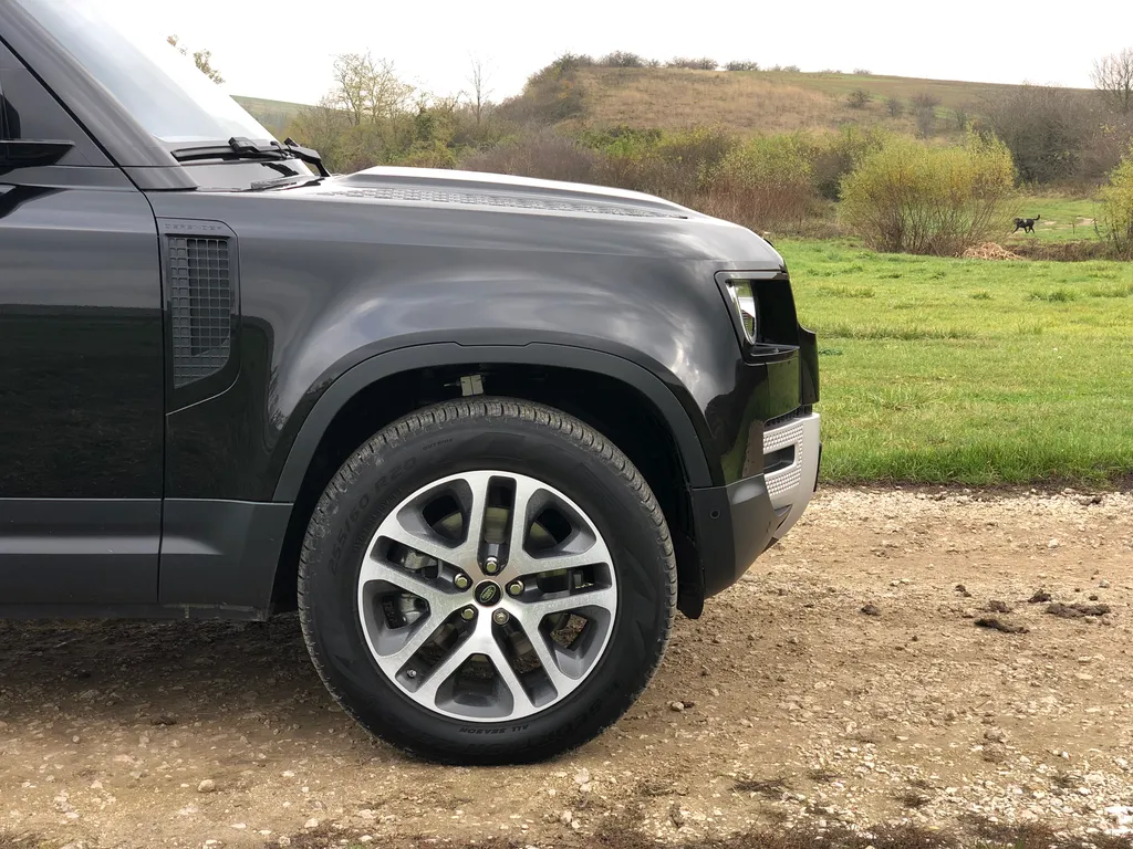 Land Rover Defender teszt (2020) 