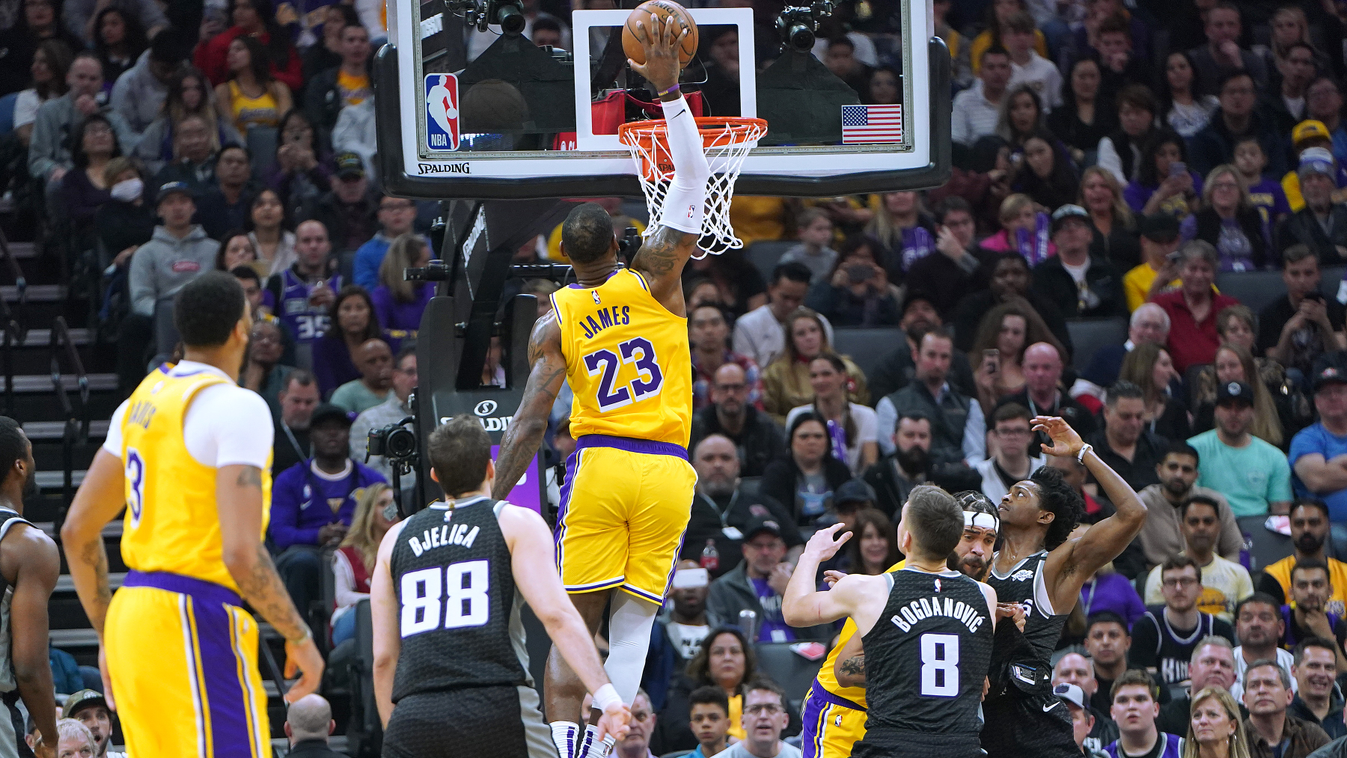 Los Angeles Lakers v Sacramento Kings GettyImageRank2 SPORT nba BASKETBALL 