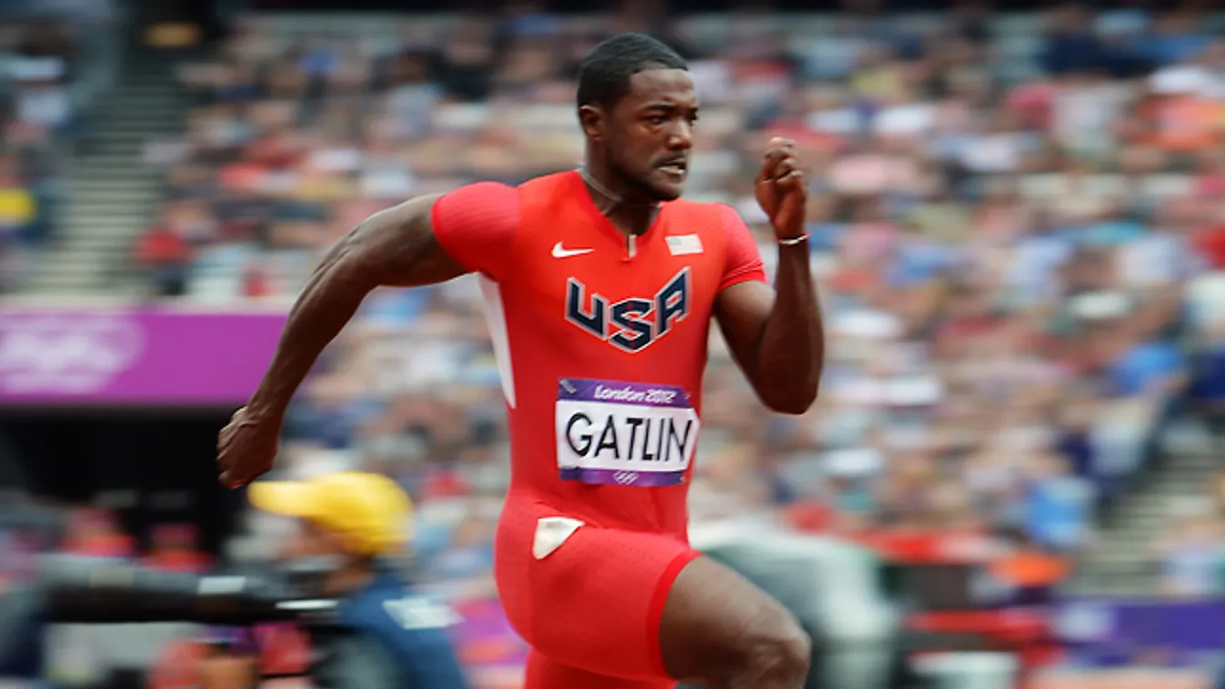 Justin Gatlin, atlétika, USA, london 2012, olimpia 