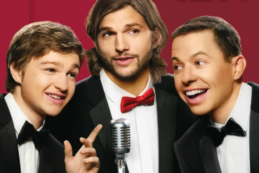 Két pasi - meg egy kicsi Ashton Kutcher, Jon Cryer, Angus T. Jones 