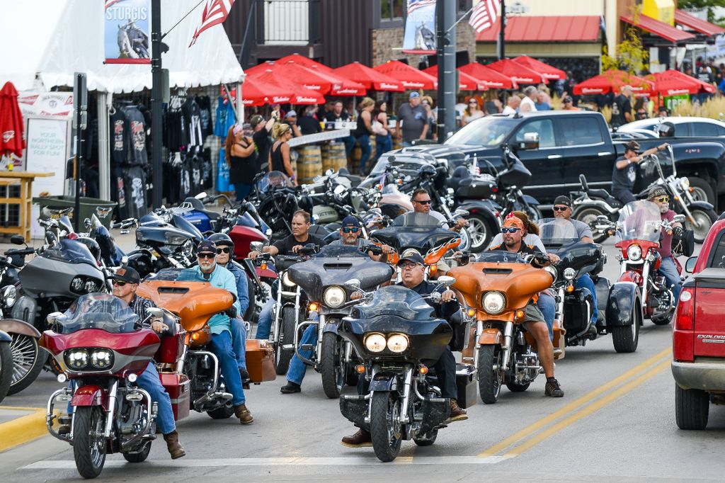 Annual Sturgis Motorcycle Rally To Be Held Amid Coronavirus Pandemic GettyImageRank2 Down Start Healthcare And Medicine HORIZONTAL Illness USA City Street MOTORCYCLE Day South Dakota Photography Infectious Disease Sturgis Sturgis Motorcycle Rally Riding S