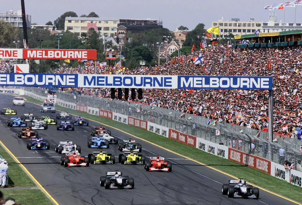 Forma-1, Mika Häkkinen, David Coulthard, McLaren Racing, Ausztrál Nagydíj 2000 