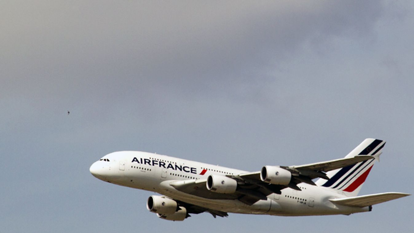 Air France, repülés, nyaralás, utazás, légi közlekedés, repölőgép