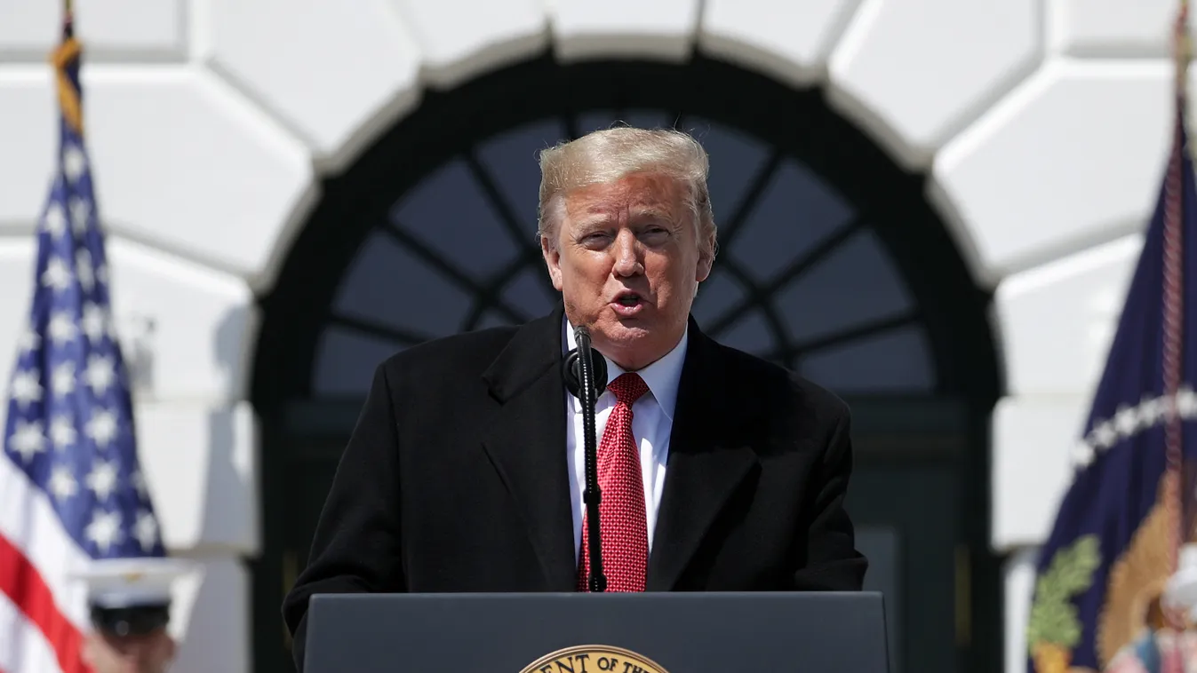 President Trump Holds Event Praising Truckers At The White House GettyImageRank1 POLITICS GOVERNMENT bestof topix 