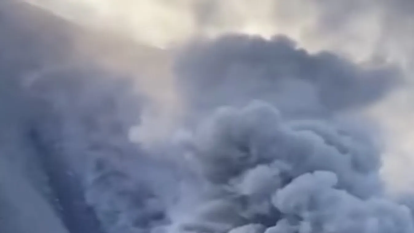 Stromboli vulkán 