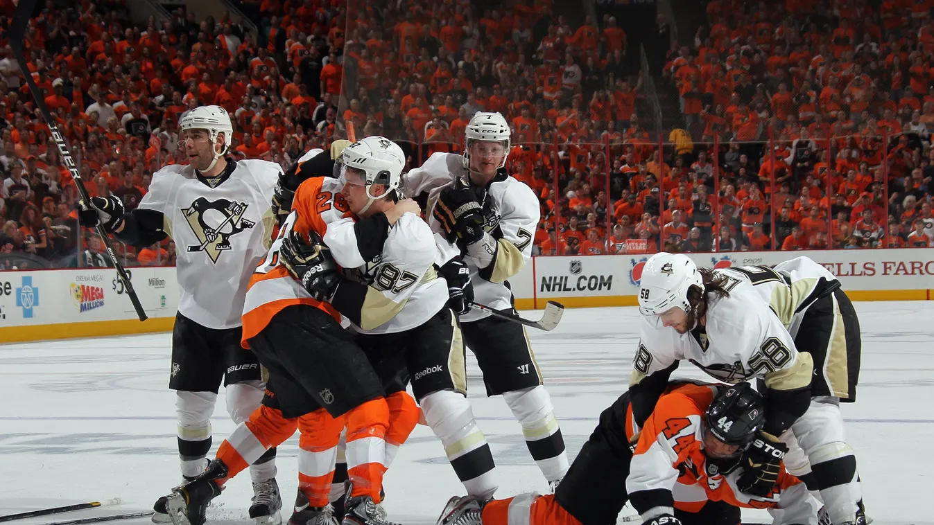 Pittsburgh Penguins v Philadelphia Flyers - Game Three ICE HOCKEY GettyImageRank2 