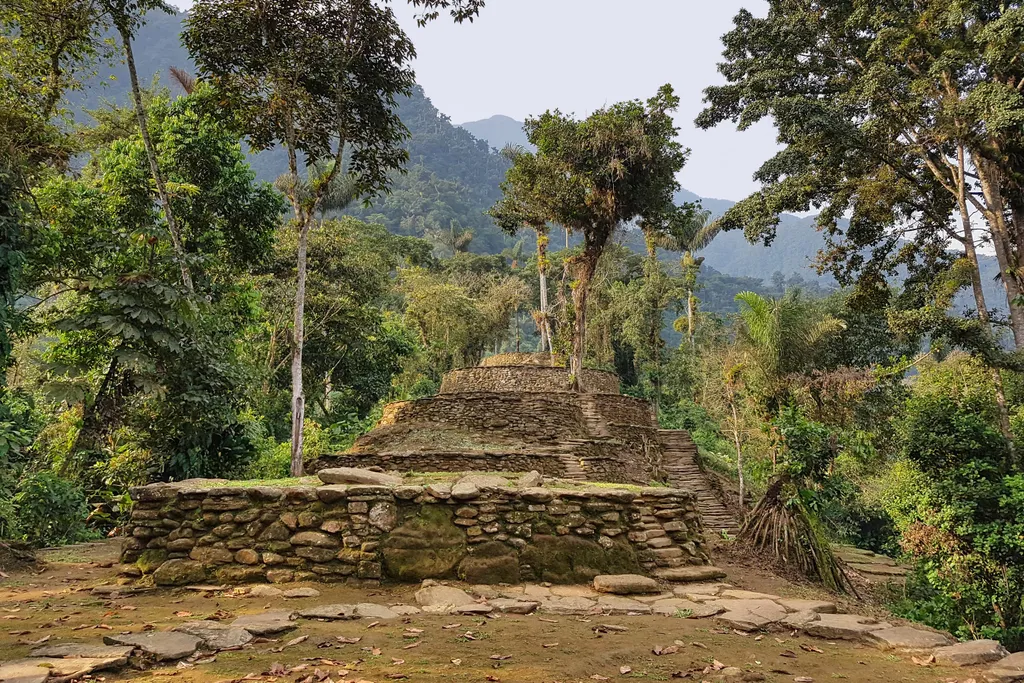 Kalandos út vezet egy elveszett indián városhoz Kolumbiában, galéria, 2023 