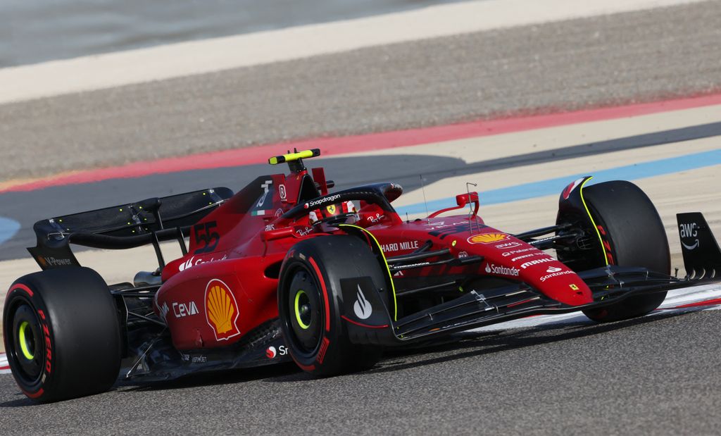 Forma-1, Bahreini Nagydíj, Carlos Sainz, Ferrari 