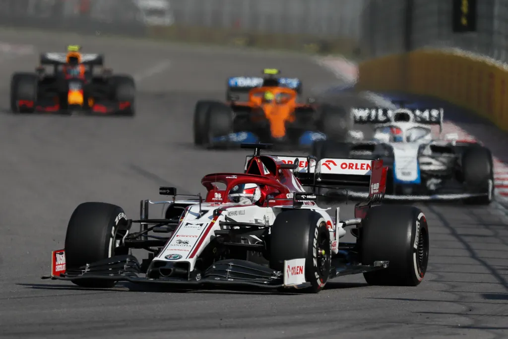 Forma-1, Orosz Nagydíj, Räikkönen, Alfa Romeo 