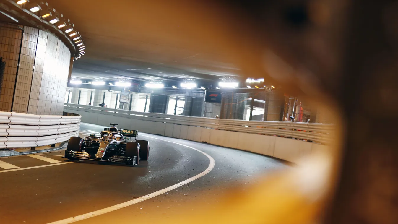 Forma-1, Lewis Hamilton, Mercedes-AMG Petronas, Monacói Nagydíj 