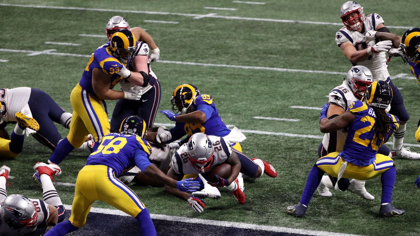 Super Bowl LIII - New England Patriots v Los Angeles Rams GettyImageRank2 AMERICAN FOOTBALL 