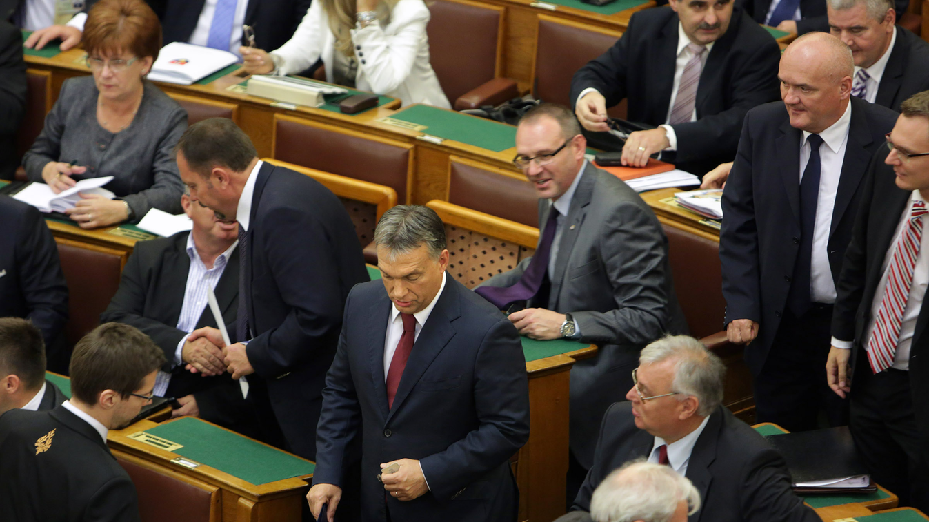 Orbán Viktor megnyitó beszéde 2014 