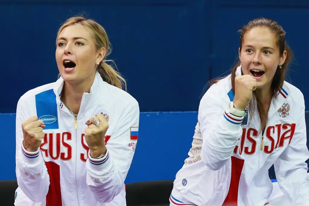 Tennis. Fed Cup. Russia vs. Netherlands. Day One HORIZONTAL photo of the day editor's pick SQUARE FORMAT 