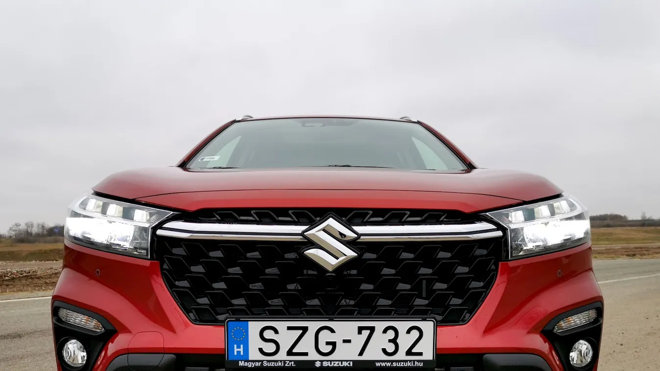 Suzuki S-Cross teszt (2021) 