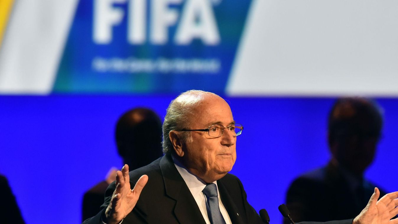 Sepp Blatter, FIFA, foci 