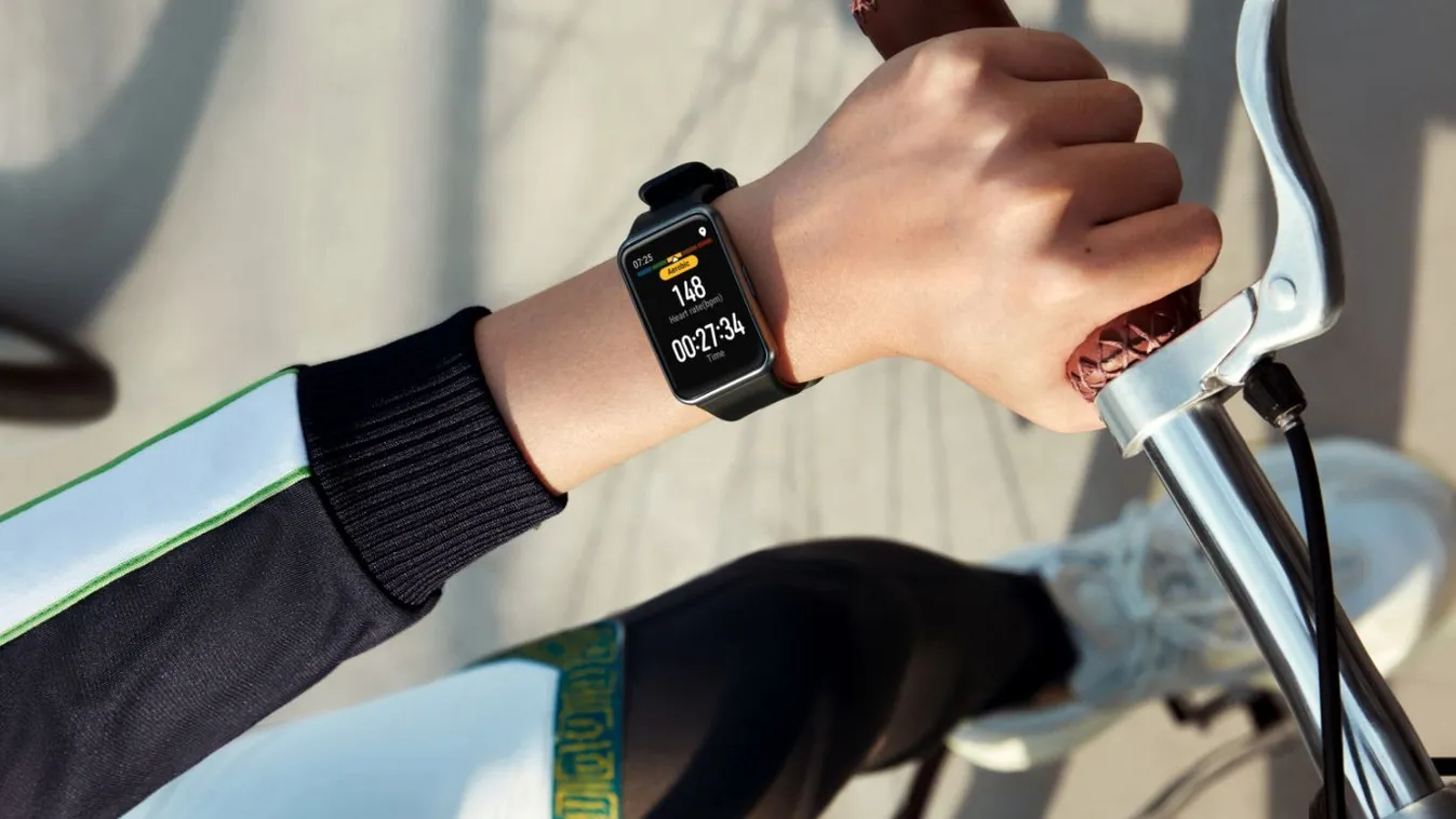 Huawei Watch Fit, okosóra, teszt 