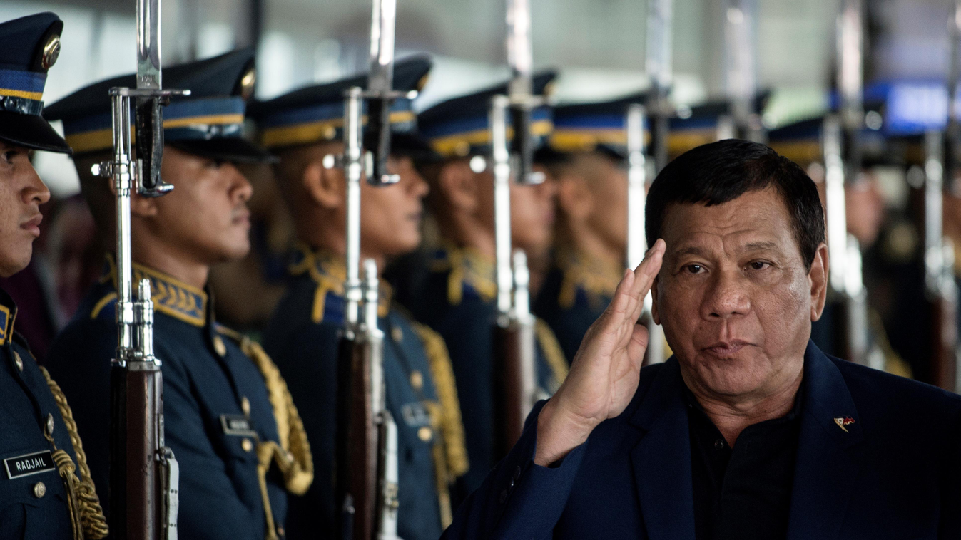 Rodrigo Duterte Fülöp-szigeteki elnök, Fülöp-szigetek 