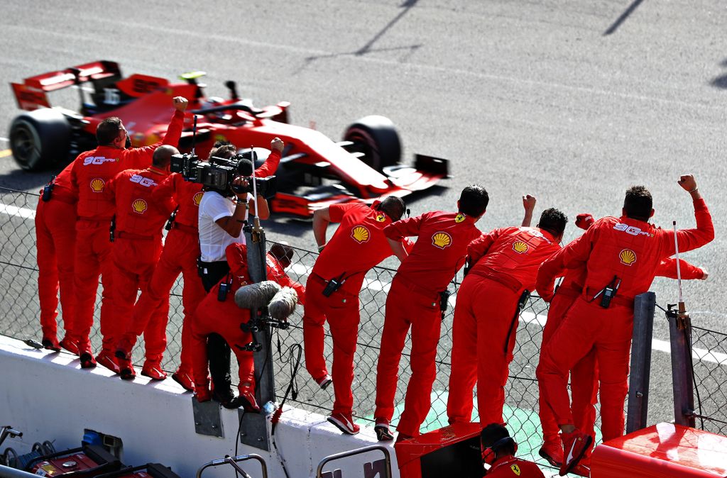 Forma-1, Olasz Nagydíj, Leclerc, Ferrari 