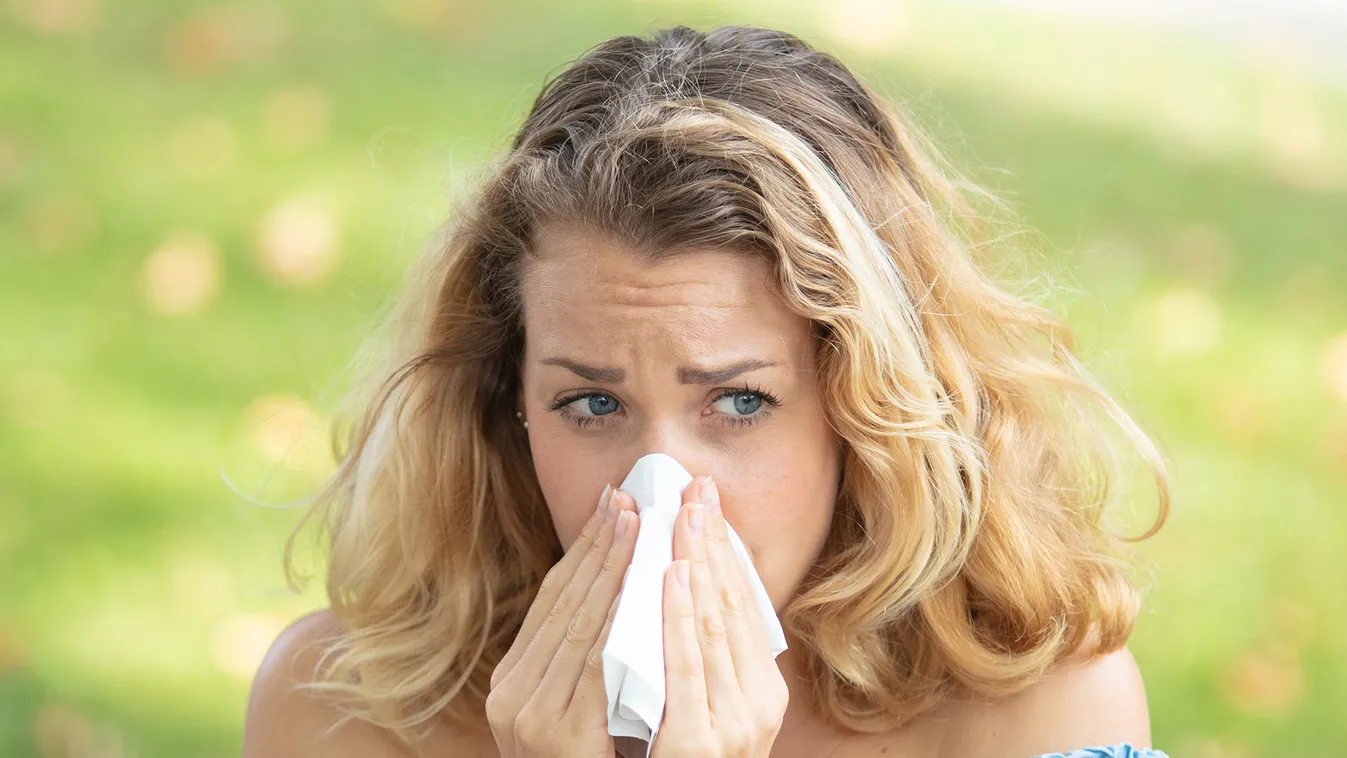 pollen allergia orrfújás orrdugulás 