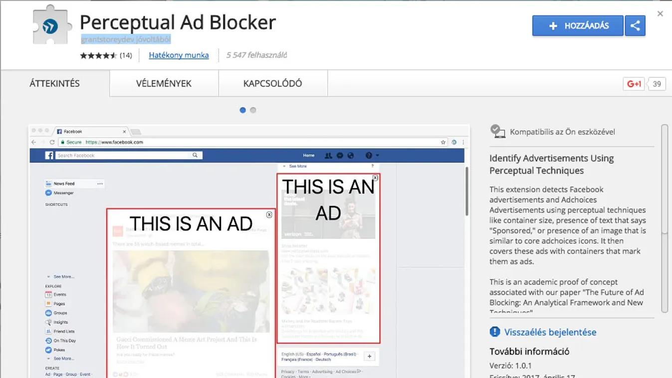 adblock, hirdetésblokkoló 