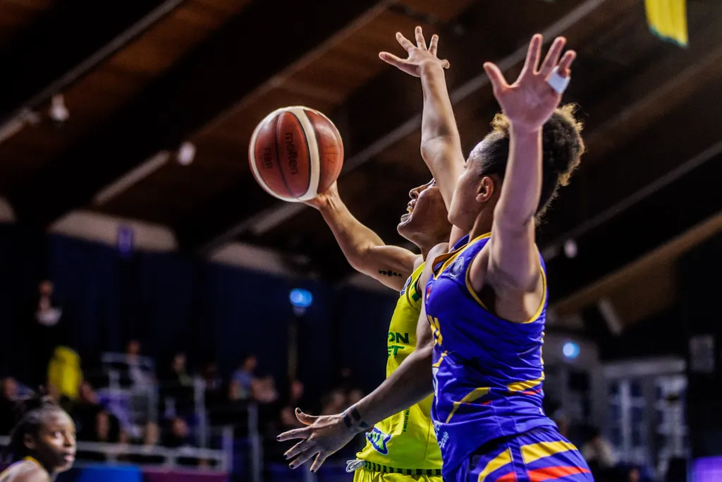 SOPRON BASKET–Basket Lattes Montpellier, Sopron női kosárlabda Euroliga 