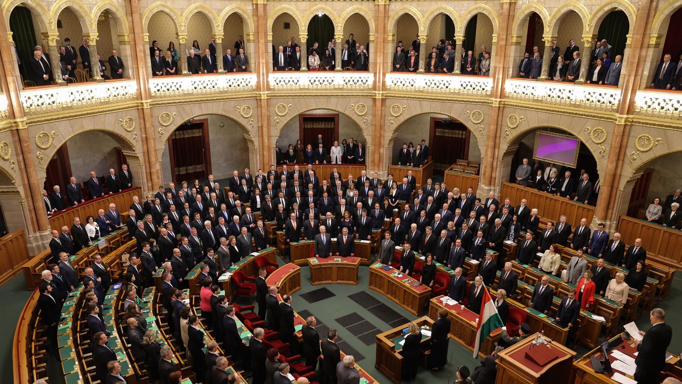 Megalakul az új Országgyűlés, az új Országgyűlés alakuló ülése 2022.05.02. eskütétel 