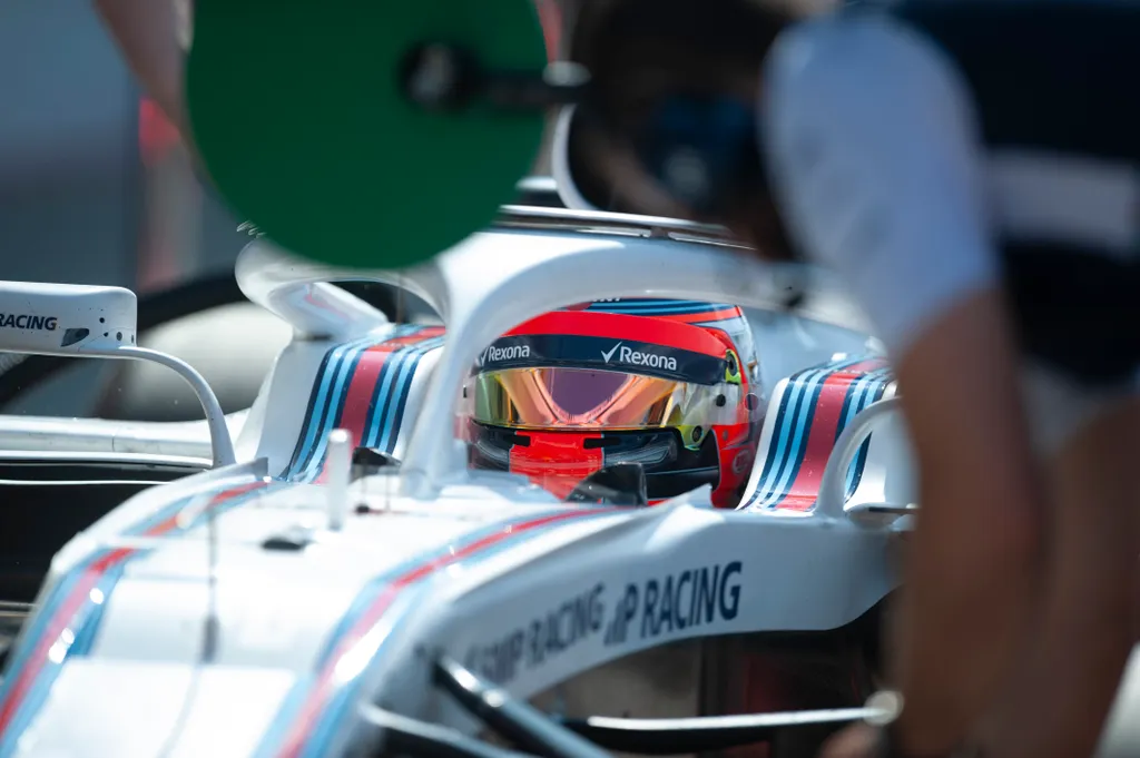 F1-es tesztelés a Hungaroringen, 2. nap, Robert Kubica, Williams Racing 