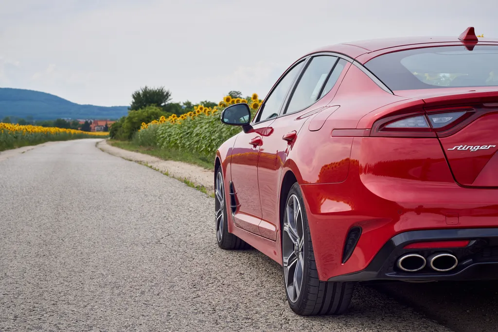 Kia Stinger V6 teszt (2018) 