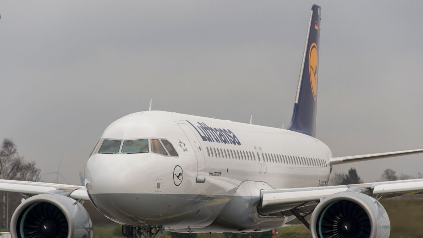 Lufthansa A320neo 