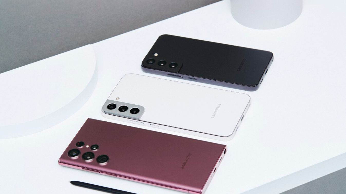Samsung Galaxy S22 modellek 
