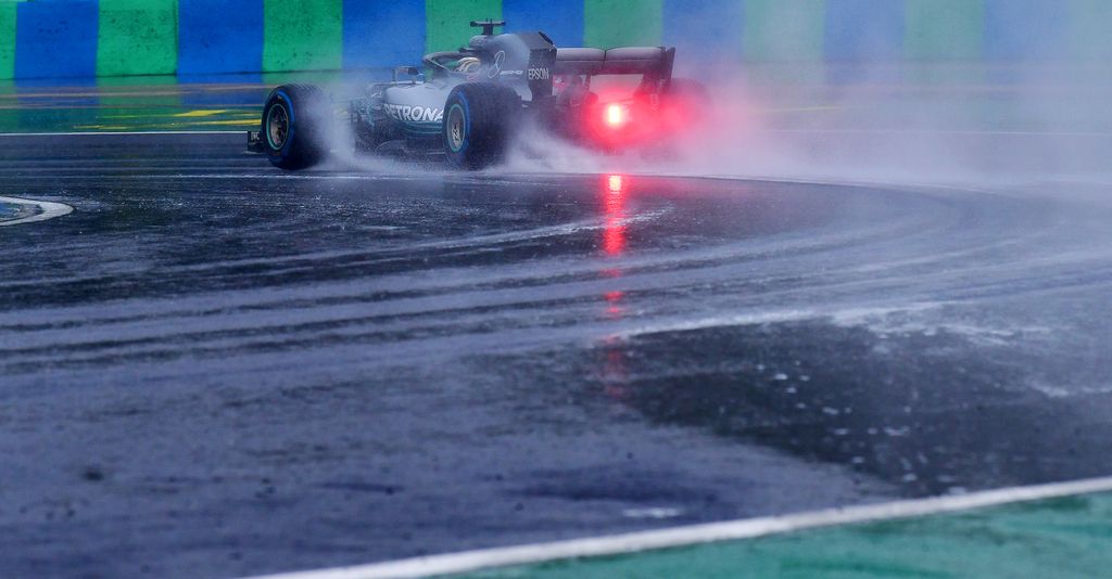A Forma-1-es Magyar Nagydíj szombati napja, Lewis Hamilton, Mercedes 