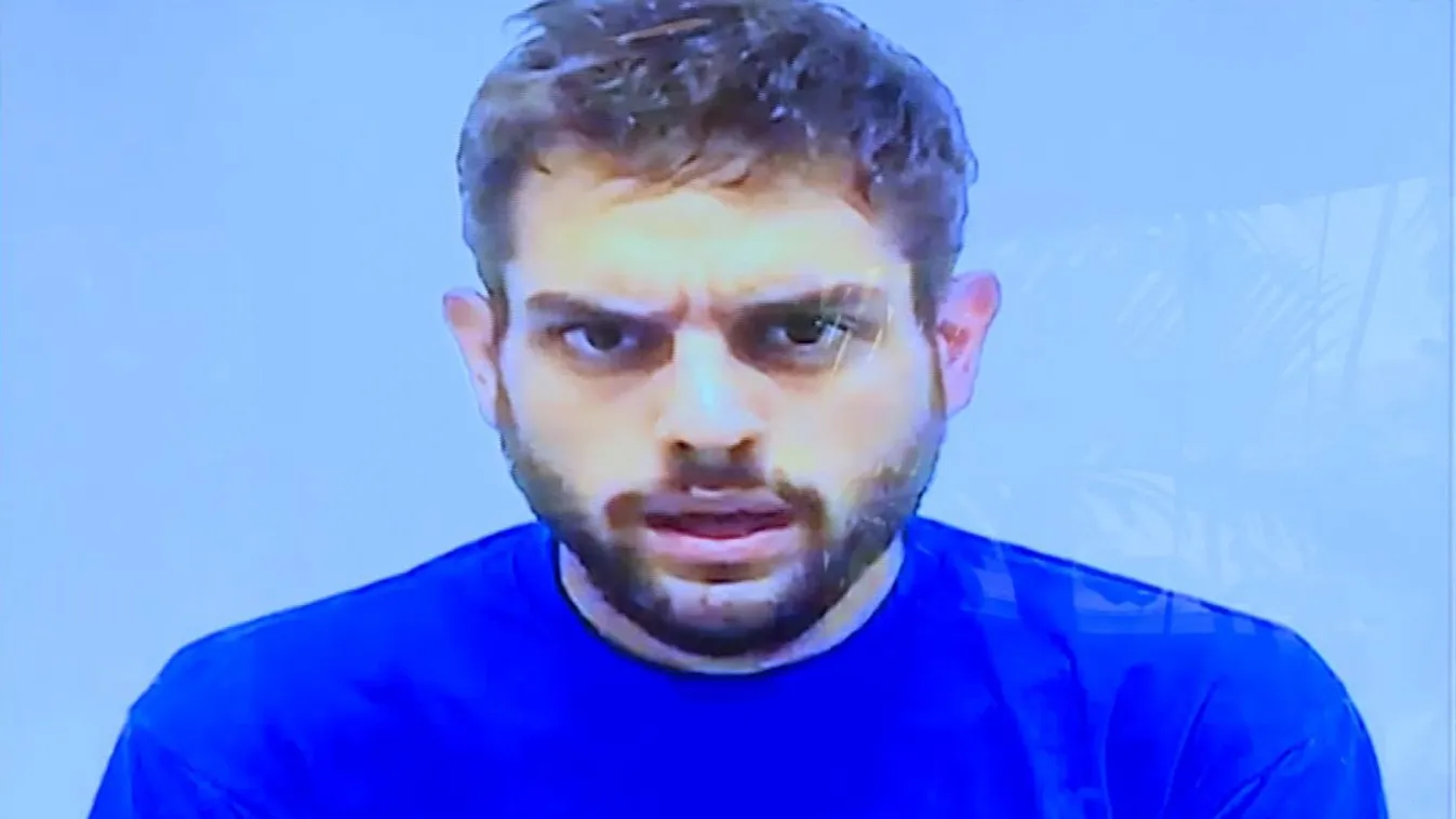 politics rights Horizontal This TV grab shows opposition Venezuelan lawmaker, Juan Requesens in detention as he admits on a video broadcasted by the Venezuelan government on August 8, 2018 to have had contact with one of the suspect of the alleged plot ag