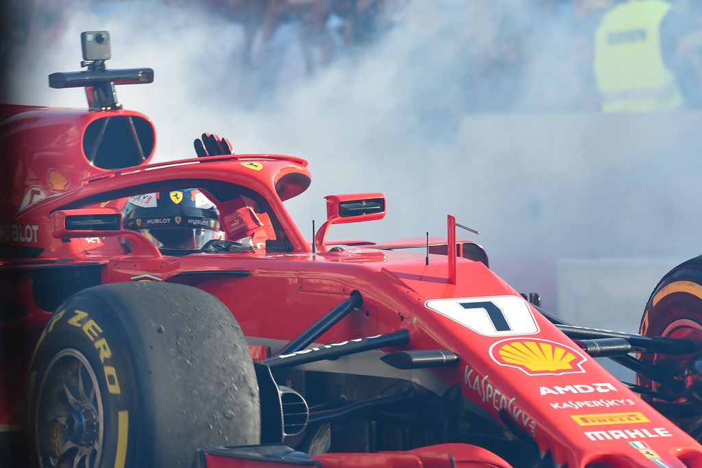 F1 Festival, Milánó, Kimi Räikkönen, Scuderia Ferrari 