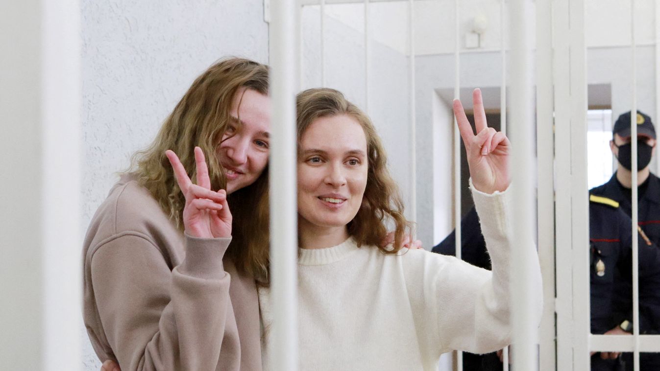 fehérorosz újságírók tárgyalása, Katerina Bakhvalova, Daria Chultsova 