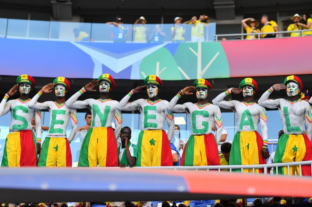 Szenegál - Kolumbia, oroszországi labdarúgó-világbajnokság, H-csoport, Szamara, 2018.06.28. 