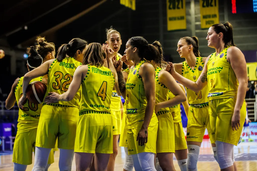 SOPRON BASKET–Basket Lattes Montpellier, Sopron női kosárlabda Euroliga 