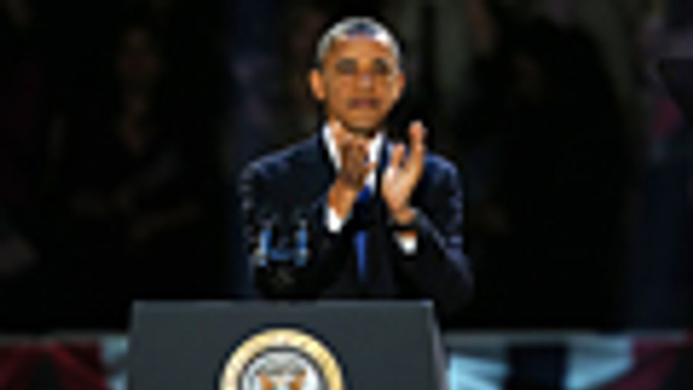 amerikai elnökválasztás, Barack Obama győzelmi beszéde