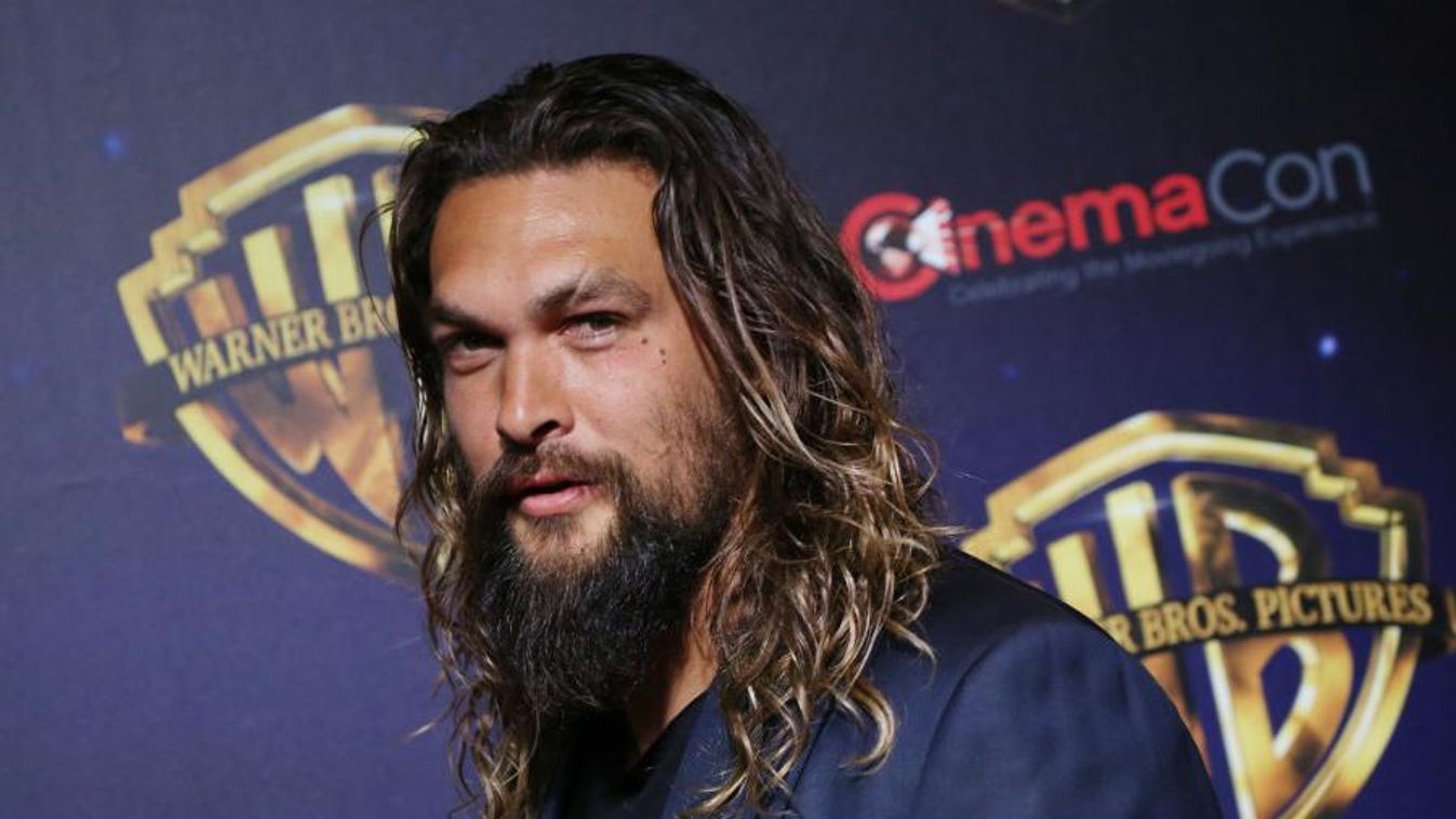 Warner Bros. Pictures 'The Big Picture' presentation, Arrivals, CinemaCon, Las Vegas, USA - 24 Apr 2018 WARNER BROS PICTURES BIG PICTURE PRESENTATION ARRIVALS CINEMACON LAS VEGAS USA 24 APR 2018 JASON MOMOA FILM MOVIE PHOTOCALL Actor Alone Male Personalit