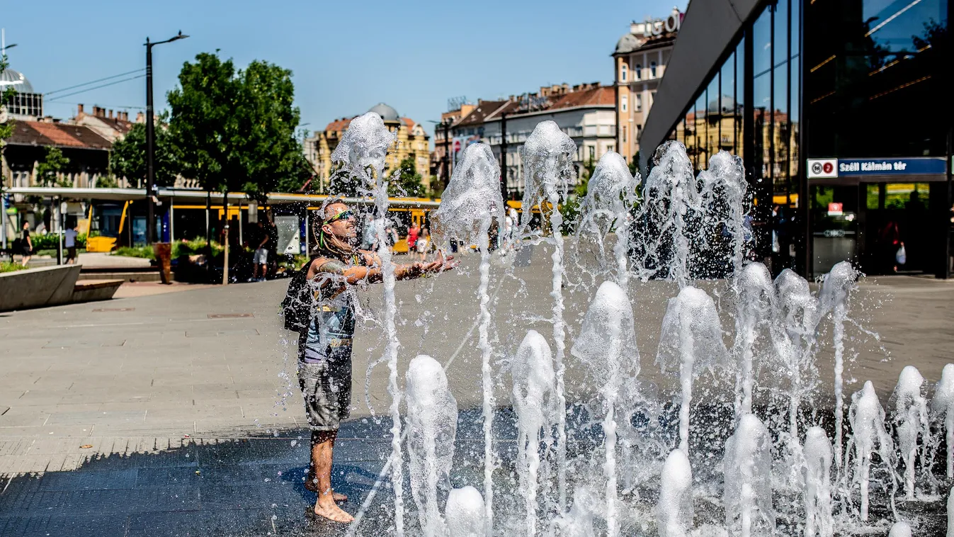 Hőség időjárás meleg Budapest
forróság 