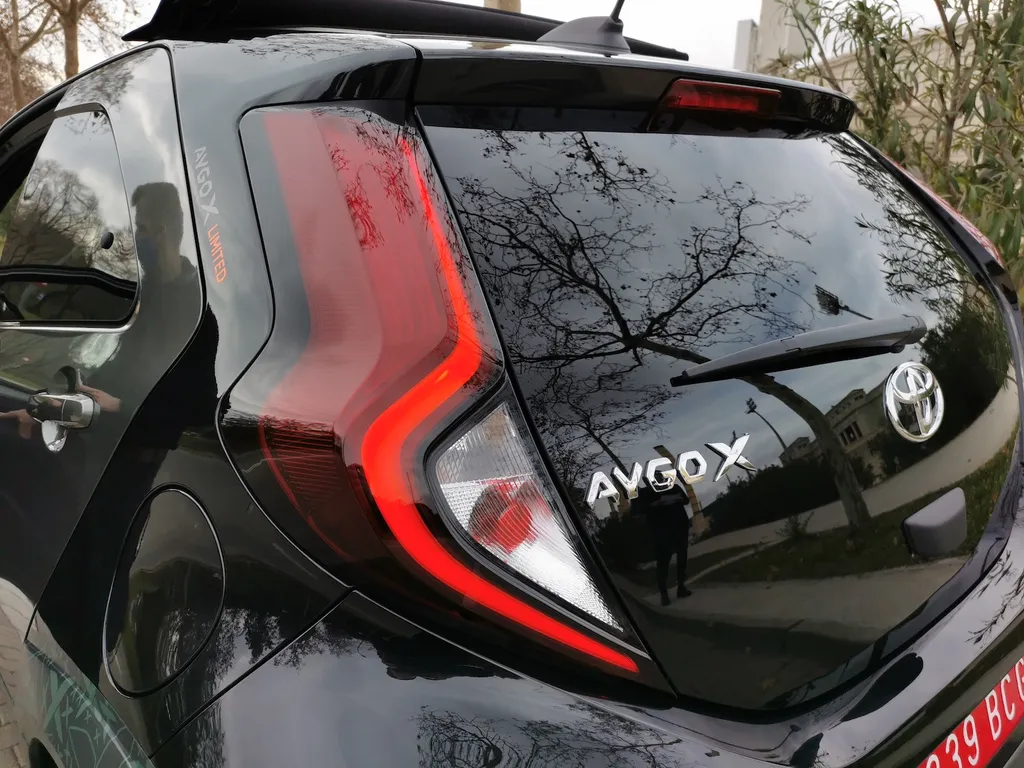 Toyota Aygo X menetpróba 