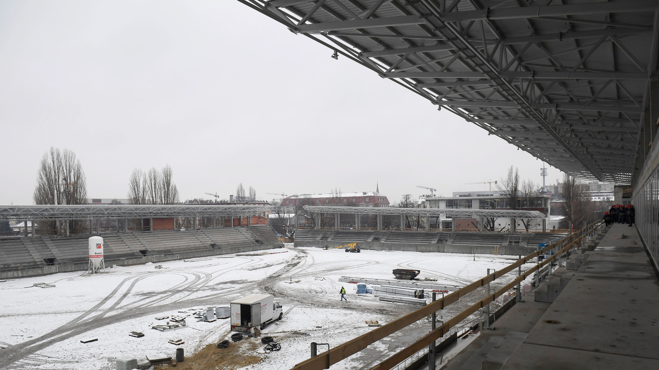 Illovszky Rudolf Stadion, Vasas 