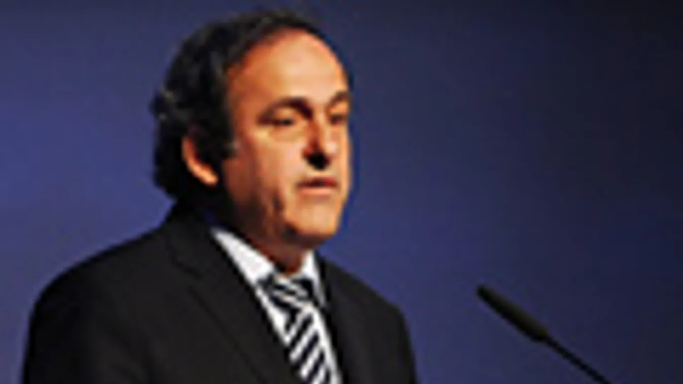 Michel Platini az UEFA elnöke
