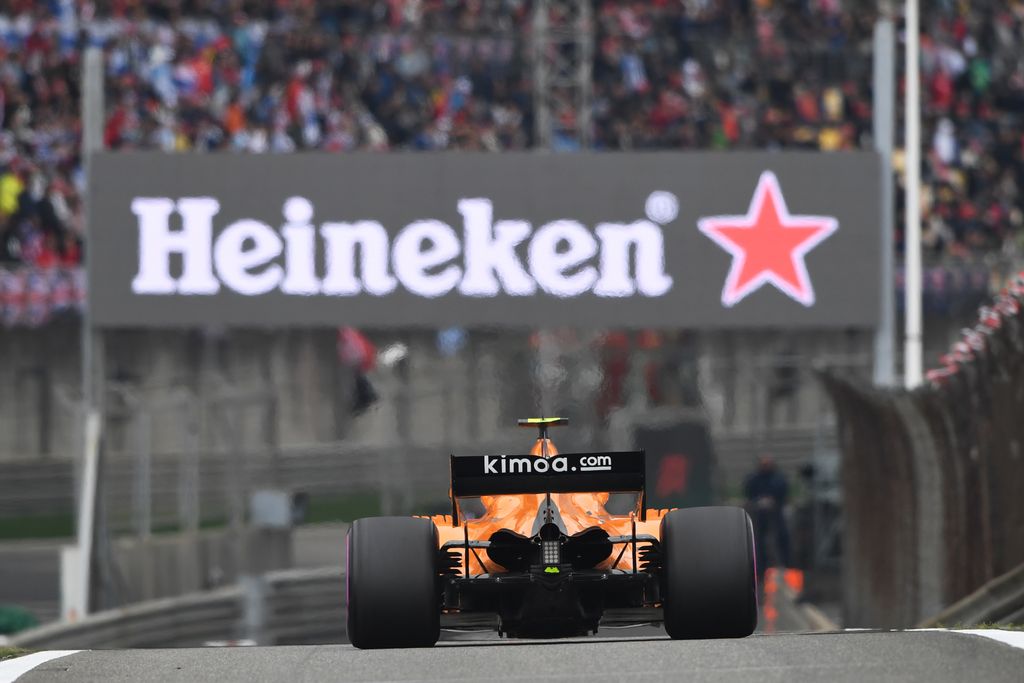 A Forma-1-es Kínai Nagydíj szombati napja, Stoffel Vandoorne, McLaren Racing 