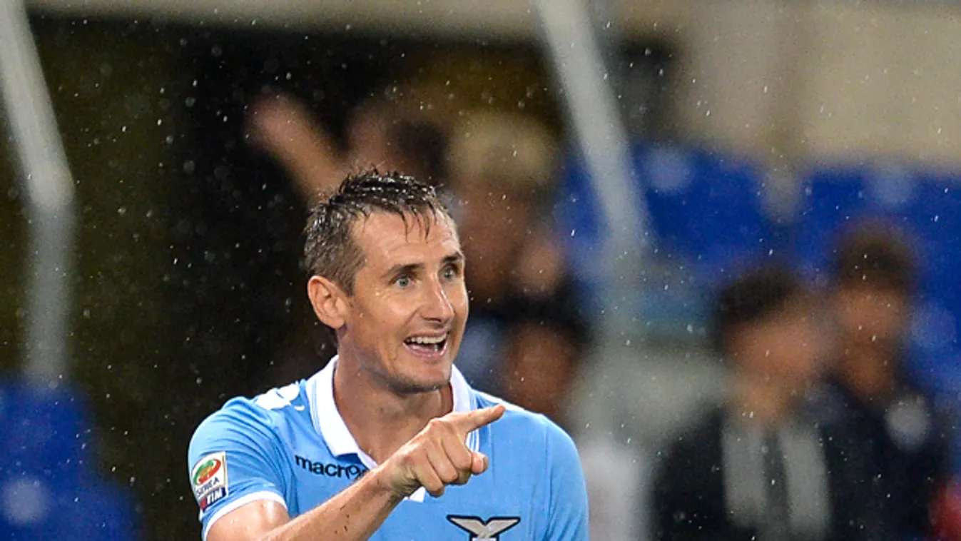 Miroslav Klose a Lazio német labdarúgója