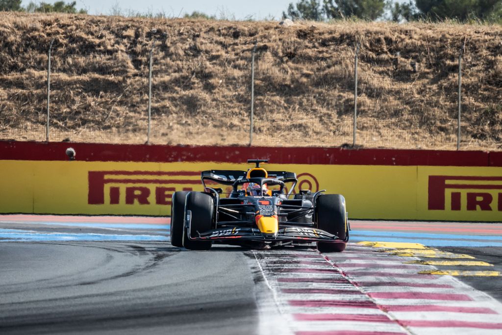 Forma-1, Max Verstappen, Red Bull, Francia Nagydíj 2022, péntek 