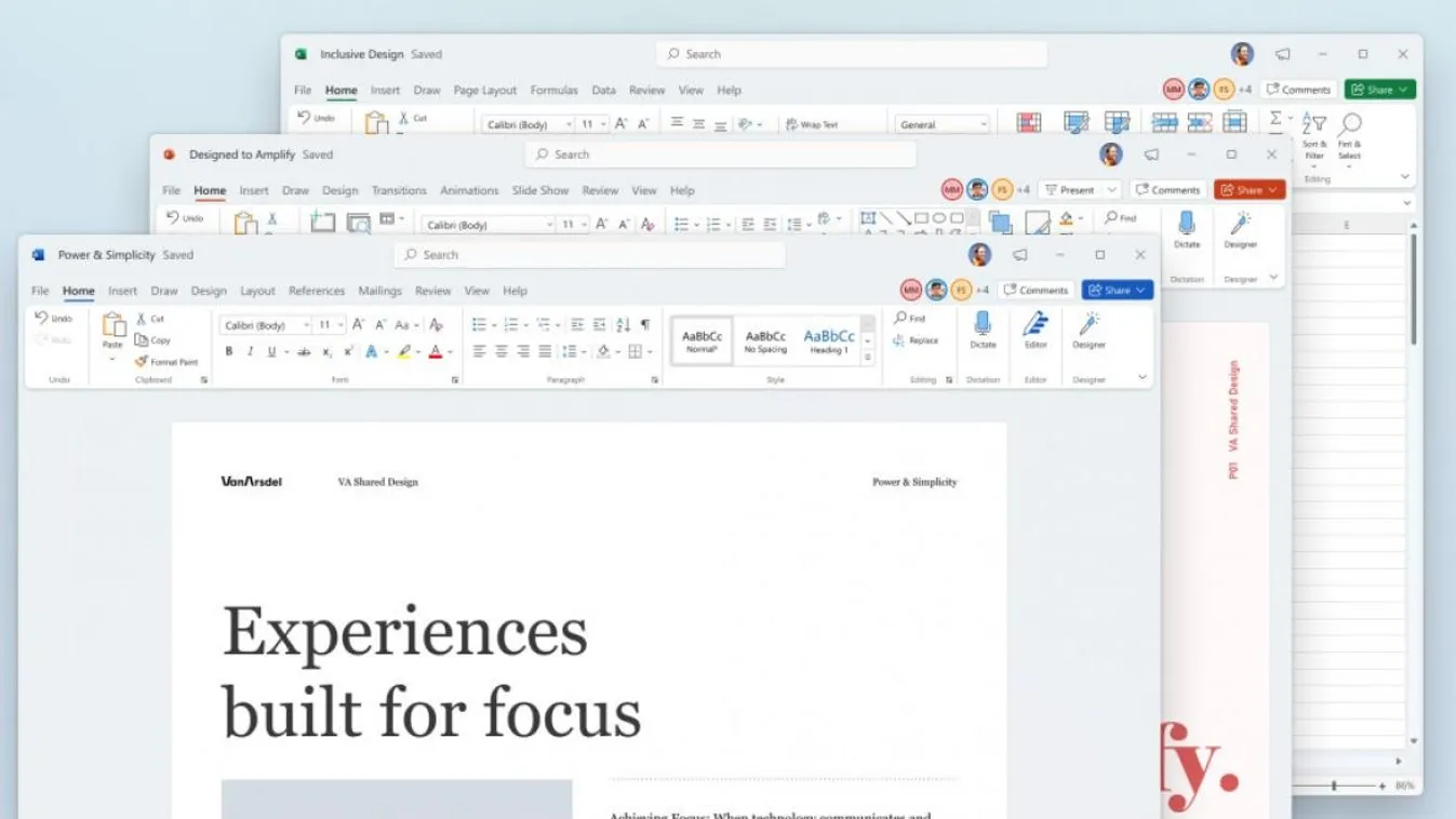 A Microsoft Office új felülete 