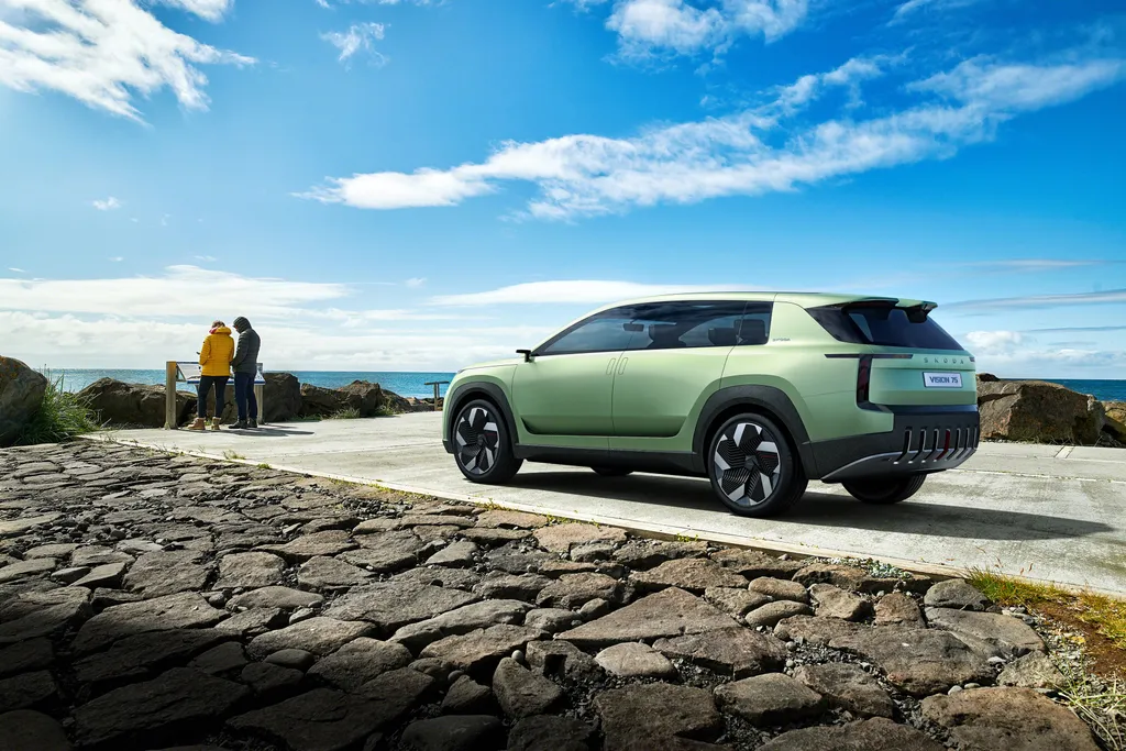 Skoda Vision 7S 