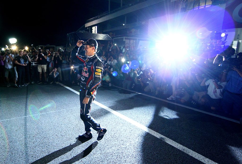 Forma-1, Sebastian Vettel, Japán Nagydíj 2011 